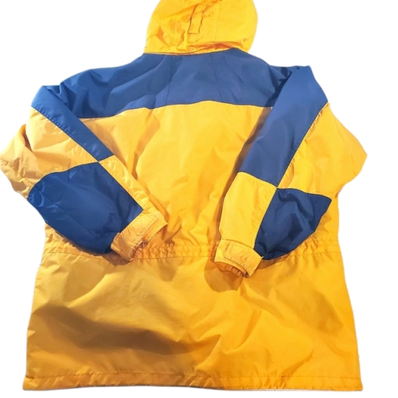 Columbia core interchangeable heavy winter coat outdoor ski snow yellow size XL‎ - Picture 2 of 12